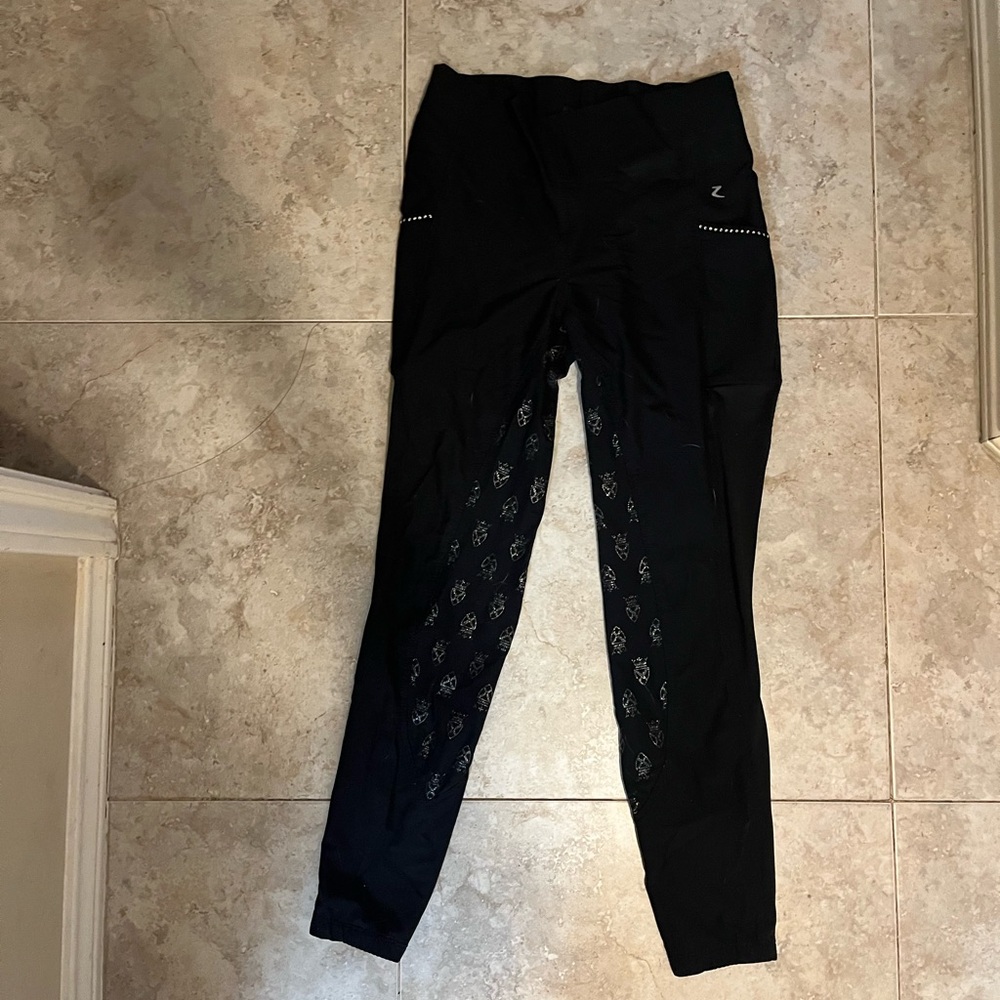 Equestrian riding leggings/breeches